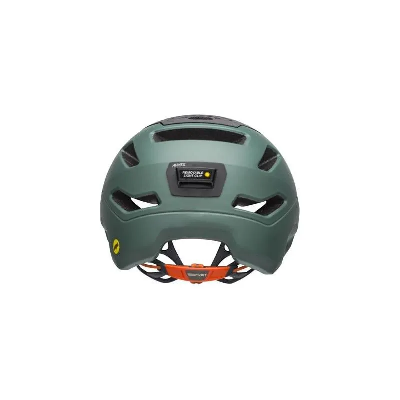 Casco bicicleta ciudad BELL Annex Mips (VERDE OSCURO)