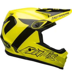 Casco bicicleta DH BELL Full-9 Fusion Mips (HI-VIZ/BLACK FH)