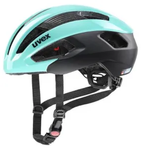 Casco de ciclismo Uvex Rise Cc (Aqua-negro Mat)