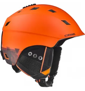 Casco de esquí Cébé Ivory (naranja mate)