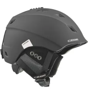 Casco de esquí Cébé Marfil (Negro Blanco Mate)