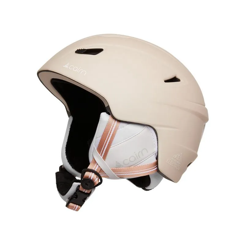 Casco de esquí para mujer Cairn Electron (Powder Pink)