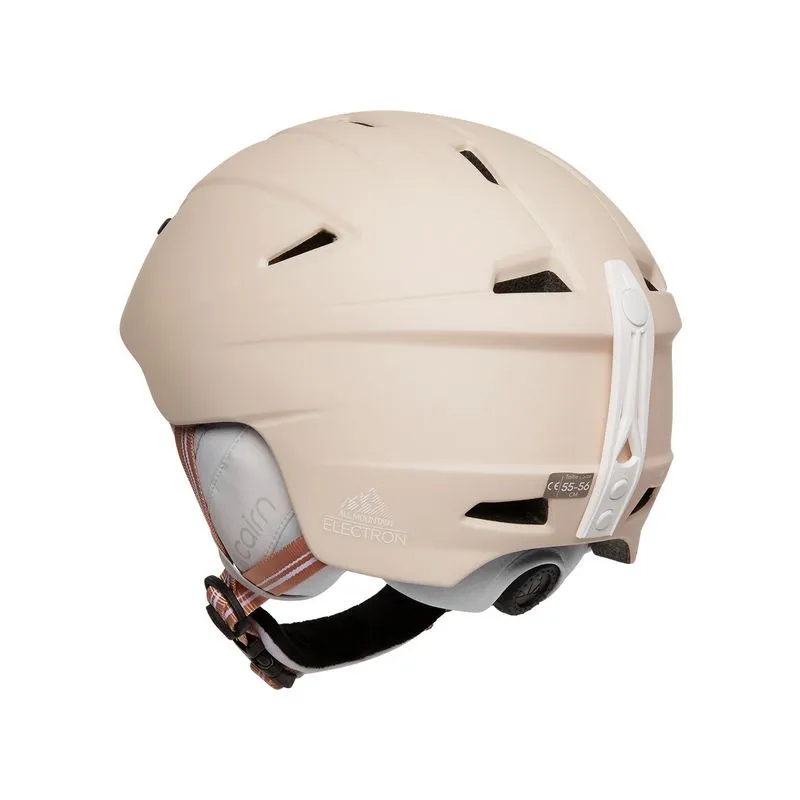 Casco de esquí para mujer Cairn Electron (Powder Pink)