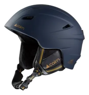 Casco esquí mujer Cairn Electron (Azul Grafito Dorado)