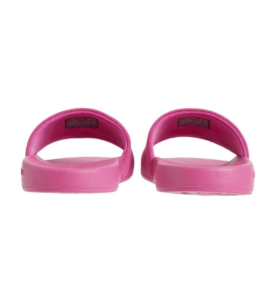 Chanclas De Lona Monogram rosa