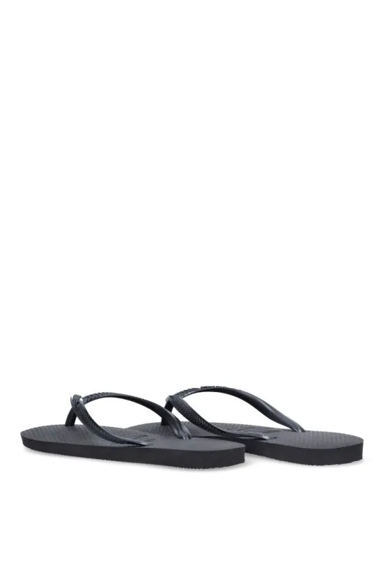 Chanclas sandalias playa HAVAIANAS slim negro