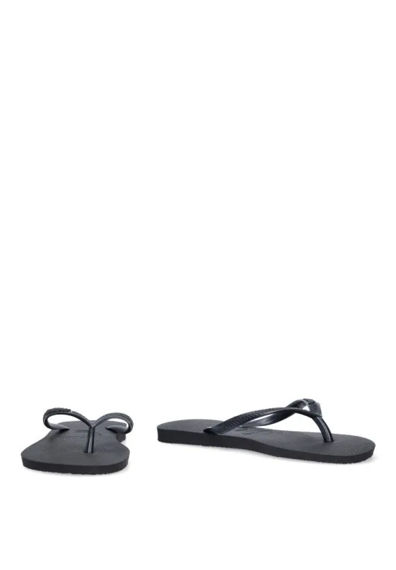 Chanclas sandalias playa HAVAIANAS slim negro