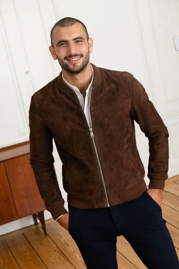 Chaqueta Hombre Redskins Bower3 African Chocolat