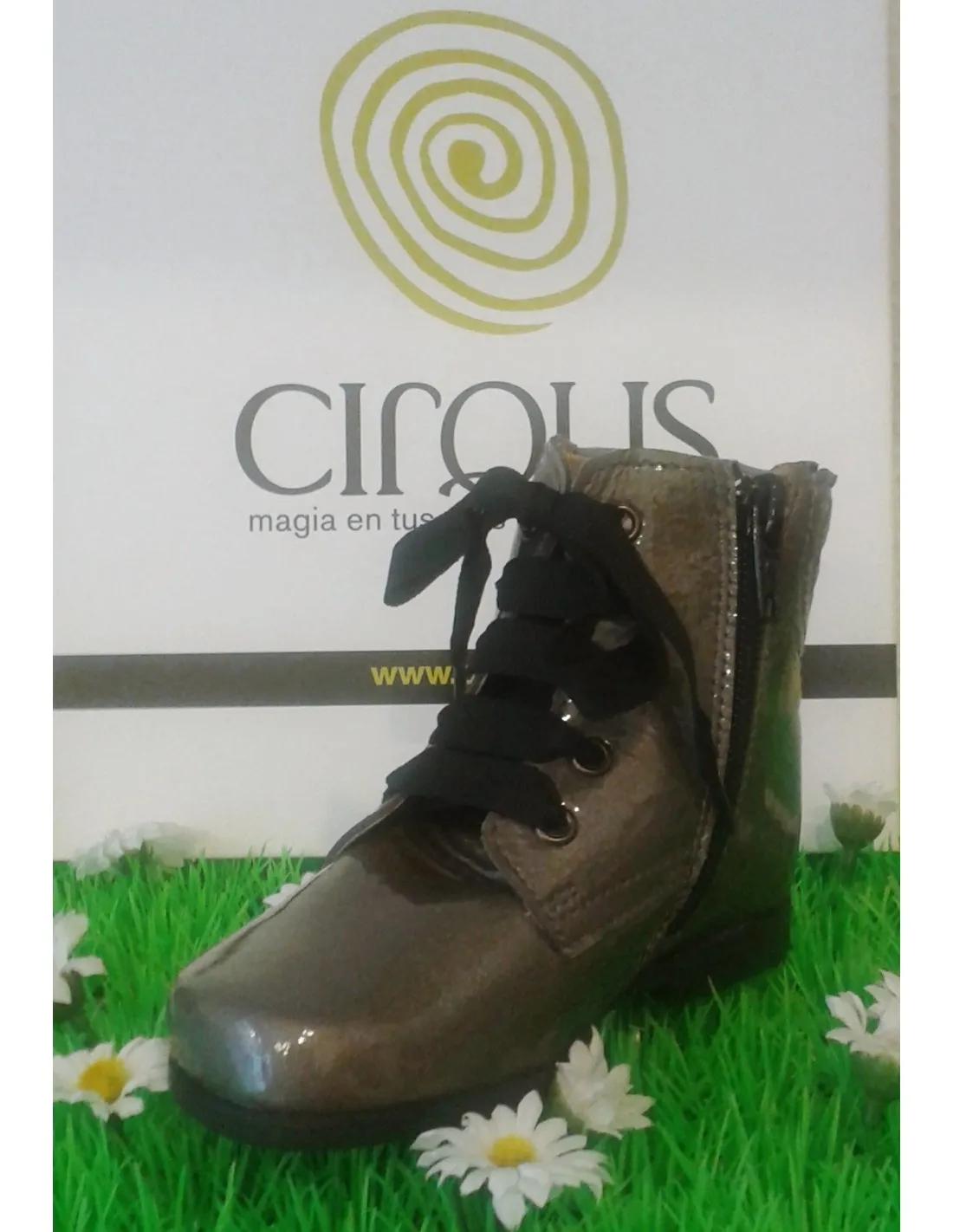 cirqus BOTA charol  mod 142114