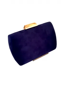 CLUTCH SENCILLO COLOR AZUL MARINO ONLINE
