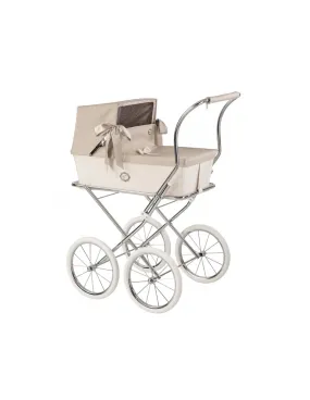 Coche muñecas charol beige Sweet de Bebelux