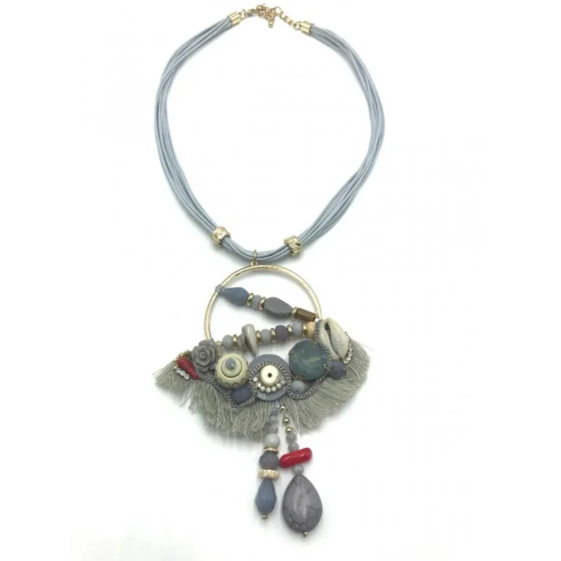 COLLAR FLECOS CARACOL