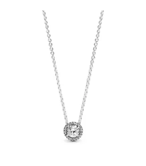 collar pandora elegancia clásica - 396240CZ