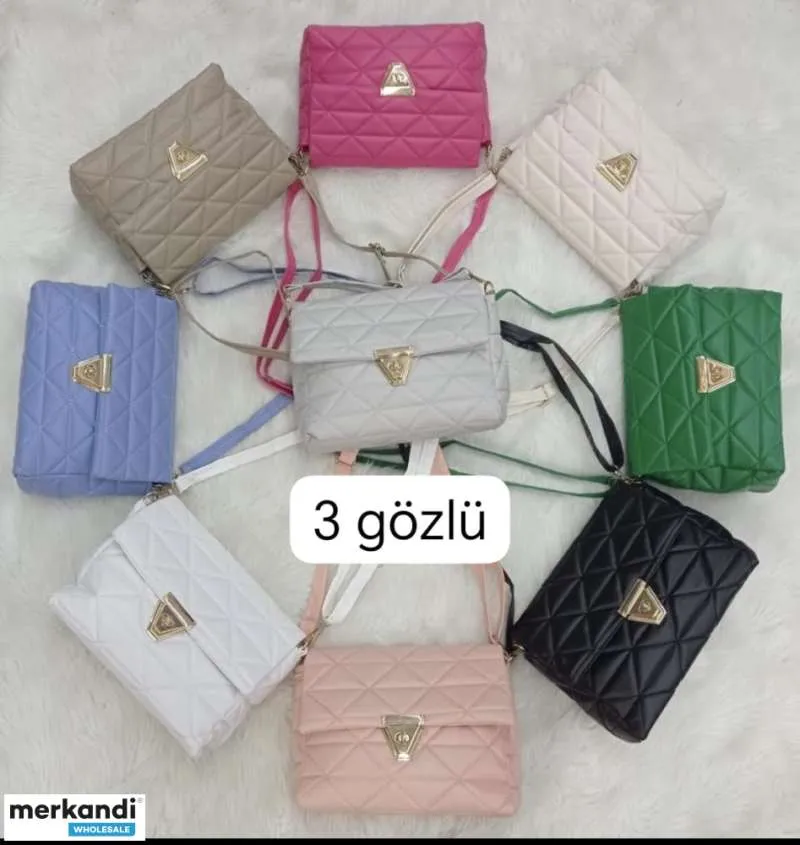 Compre bolsos de mujer de alta calidad de Turquía para la venta al por mayor con muchos modelos y colores.