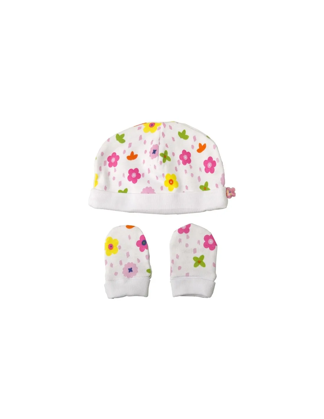 CONJUNTO 48150 GORRO Y MANOPLAS TROPIC TUC TUC