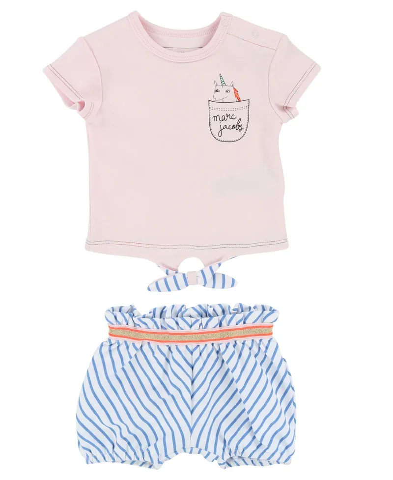 Conjunto Bebe Niña LITTLE MARC JACOB Unicornio