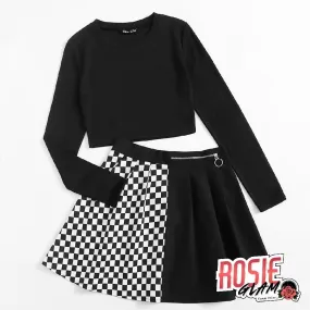 Conjunto Cute Ajedrez - Rosieglam