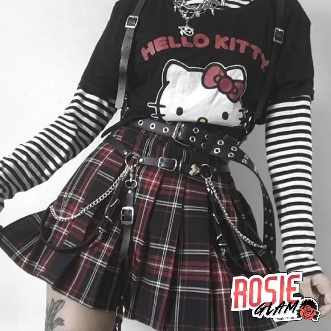 Conjunto Hello Kitty Dark - Rosieglam