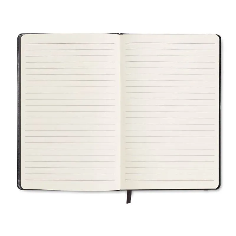 Cuaderno a rayas personalizable tamaño A6