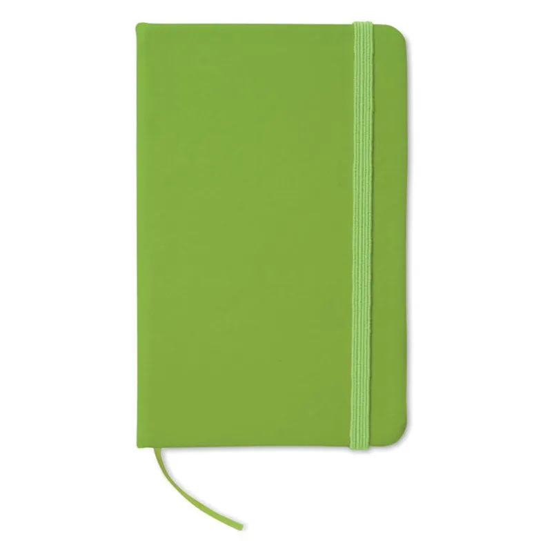 Cuaderno a rayas personalizable tamaño A6