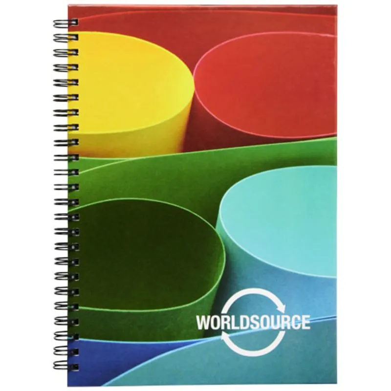 Cuaderno A4 Wire-o y tapa dura