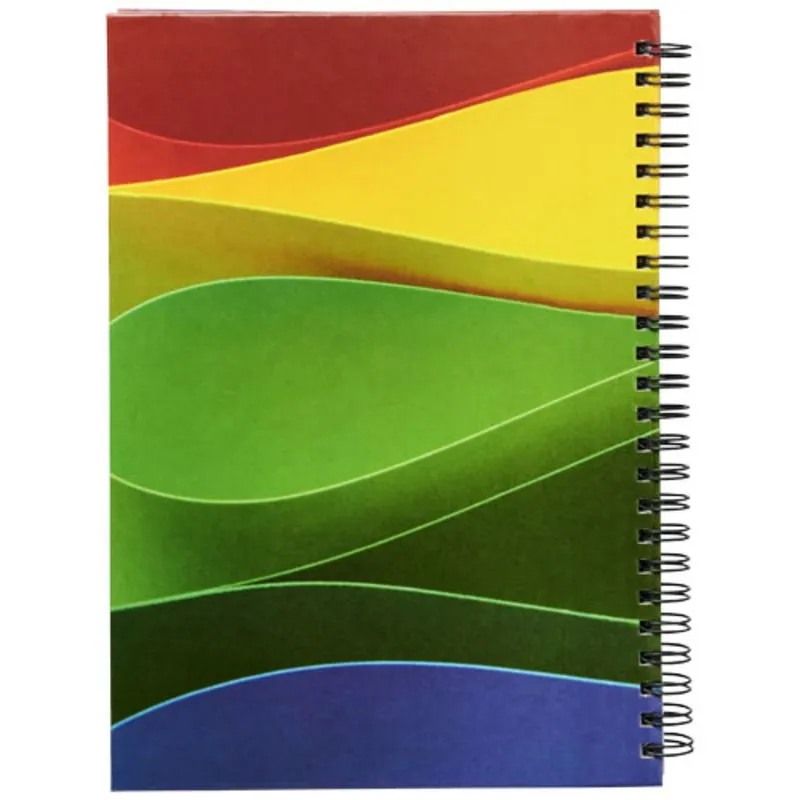 Cuaderno A4 Wire-o y tapa dura