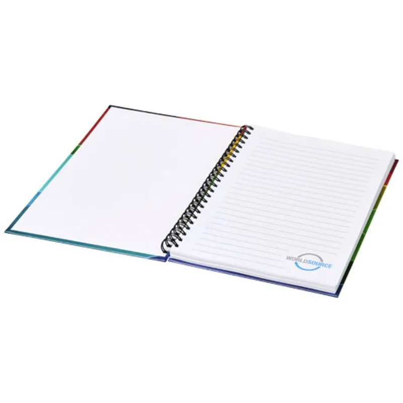 Cuaderno A4 Wire-o y tapa dura