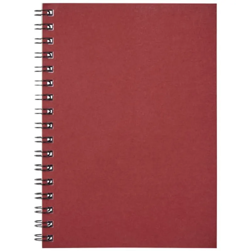 Cuaderno personalizable con espiral A6 Deskmate