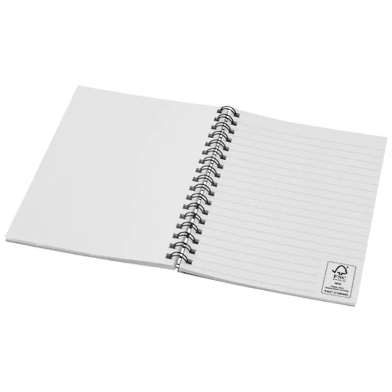 Cuaderno personalizable con espiral A6 Deskmate