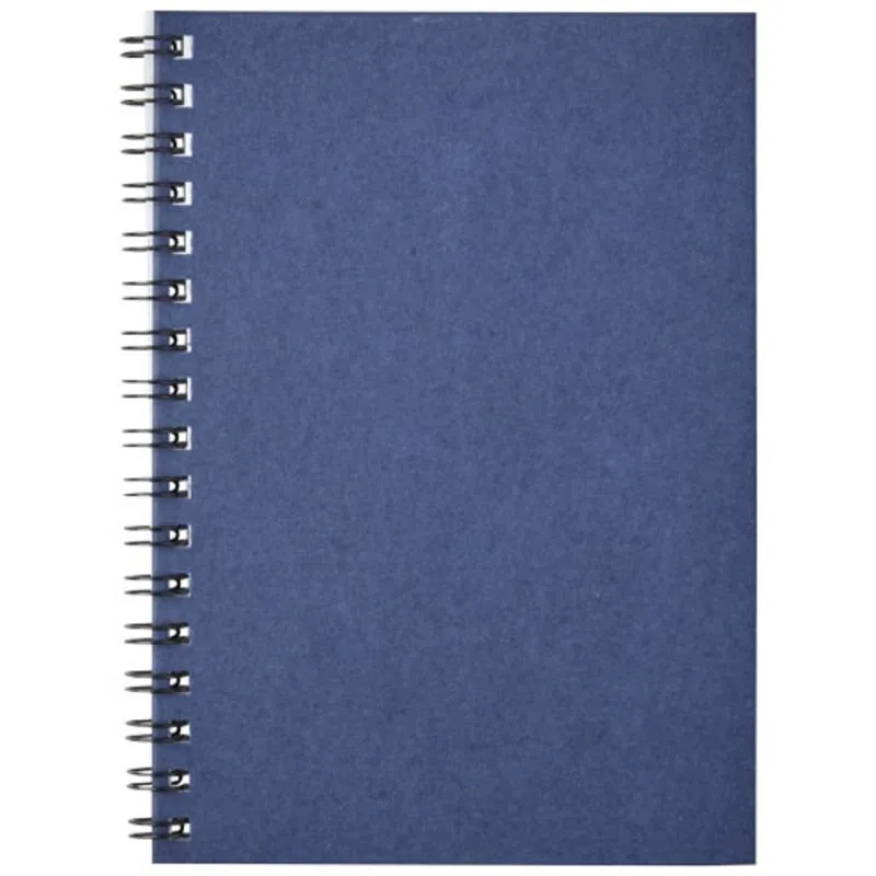 Cuaderno personalizable con espiral A6 Deskmate