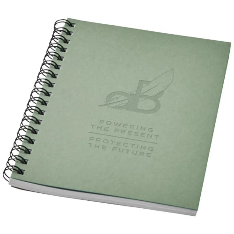 Cuaderno personalizable con espiral A6 Deskmate