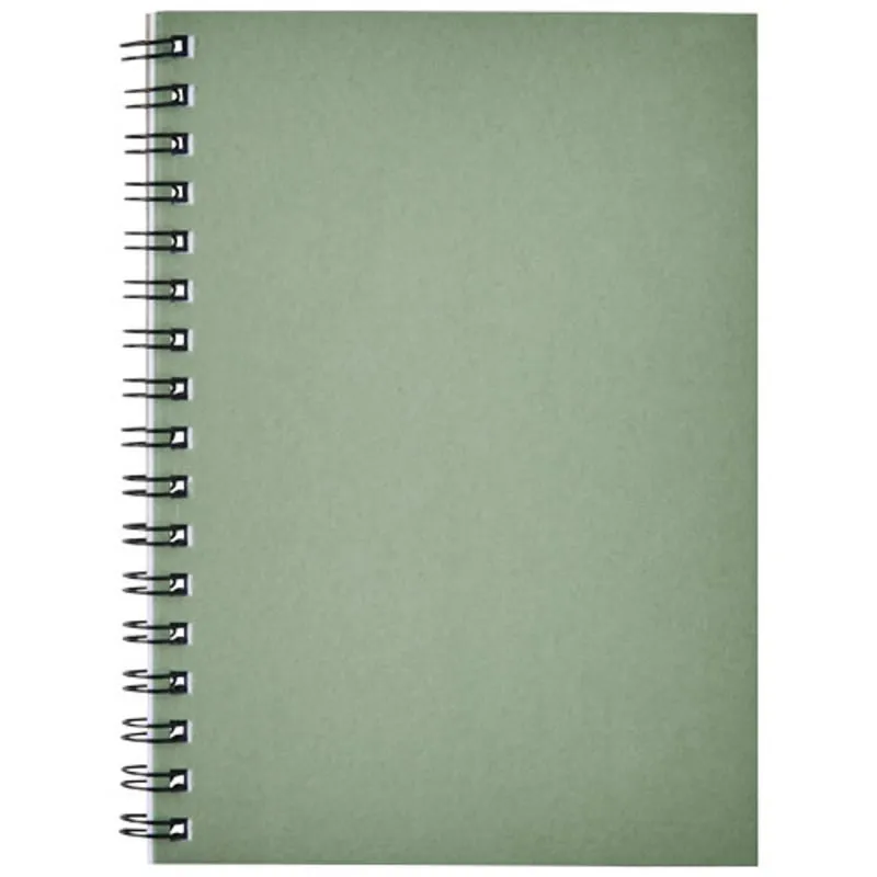 Cuaderno personalizable con espiral A6 Deskmate