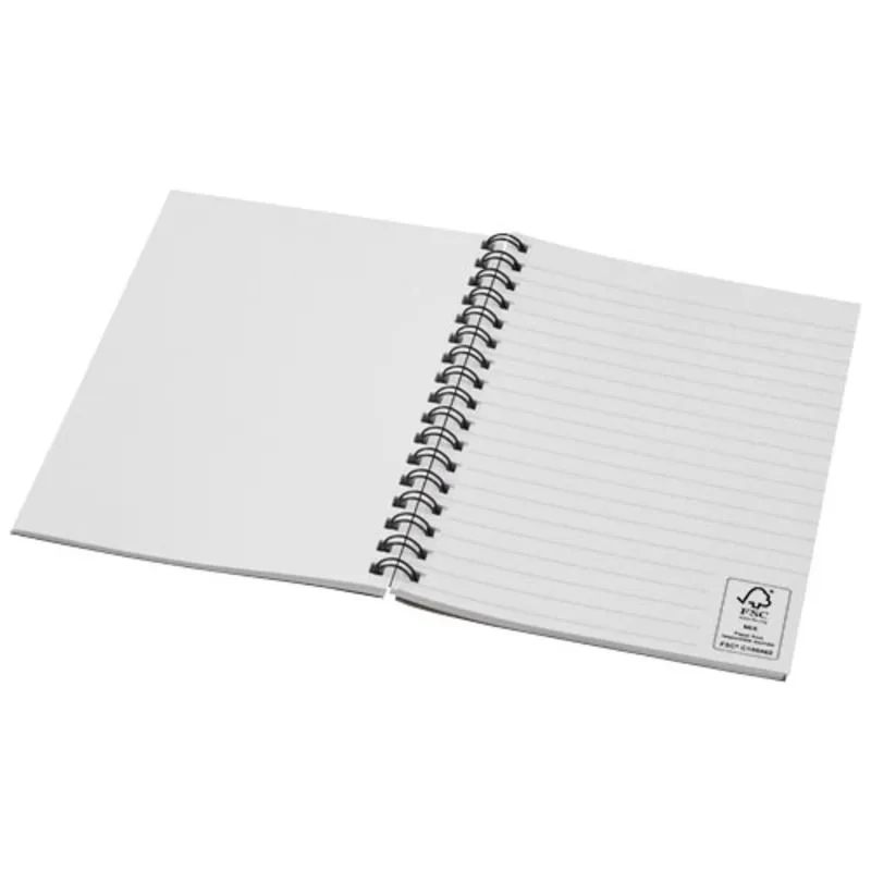 Cuaderno personalizable con espiral A6 Deskmate