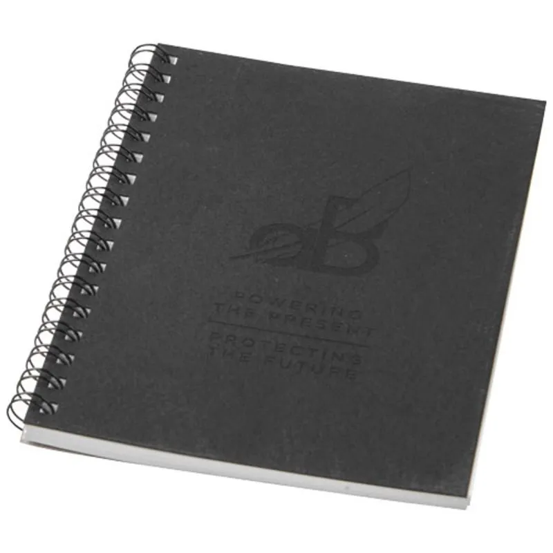 Cuaderno personalizable con espiral A6 Deskmate