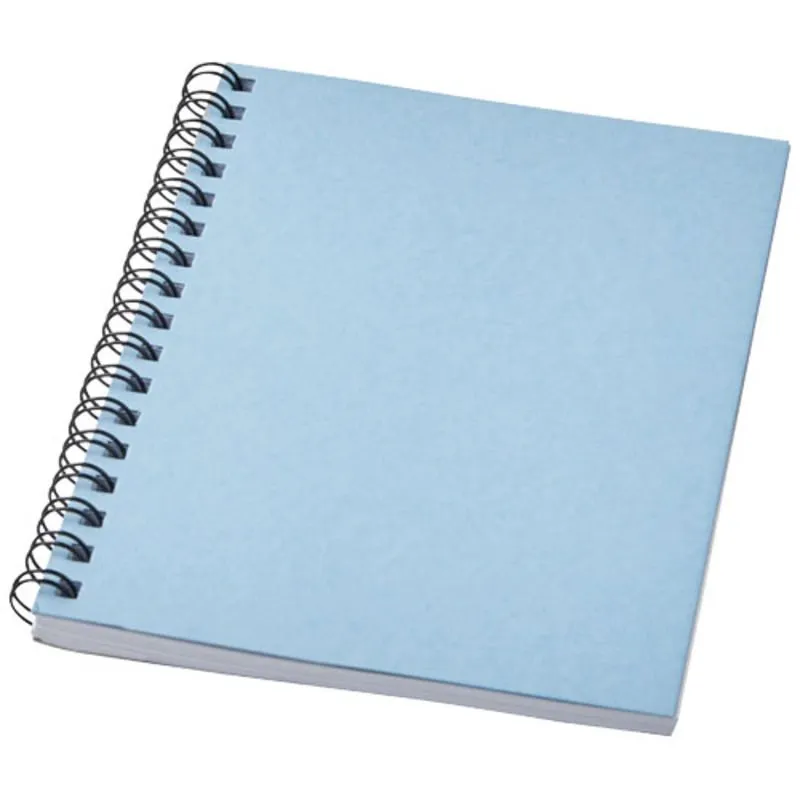 Cuaderno personalizable con espiral A6 Deskmate