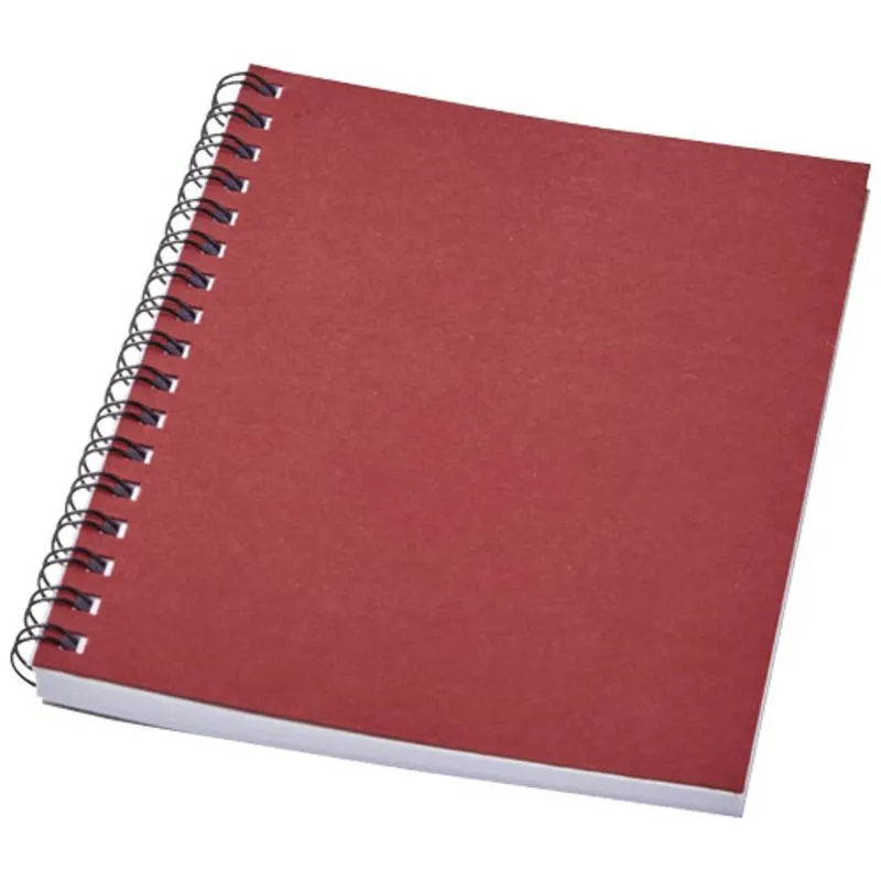 Cuaderno personalizable con espiral A6 Deskmate