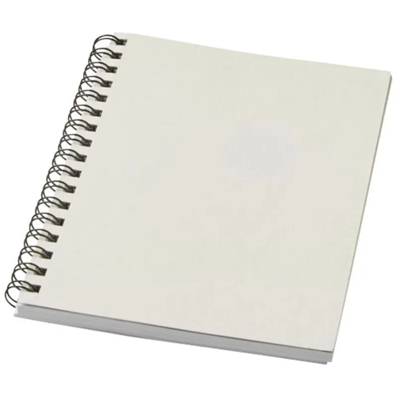 Cuaderno personalizable con espiral A6 Deskmate