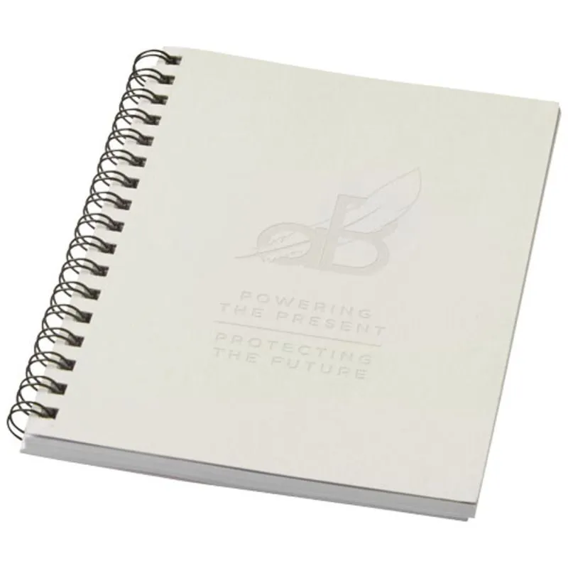 Cuaderno personalizable con espiral A6 Deskmate