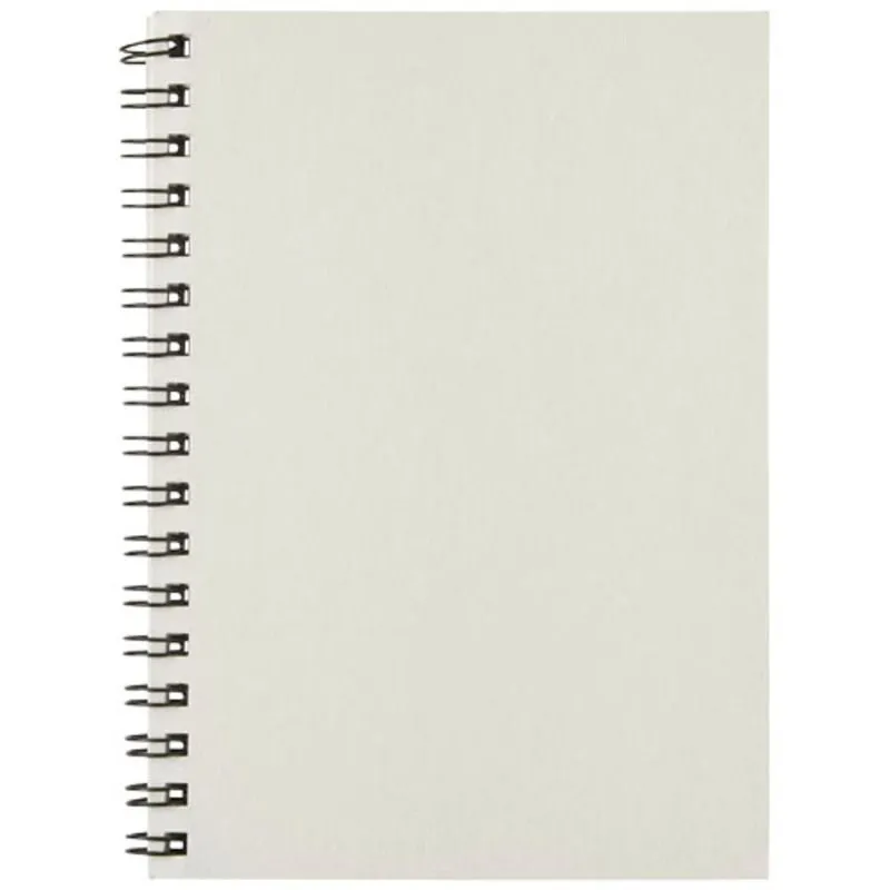 Cuaderno personalizable con espiral A6 Deskmate