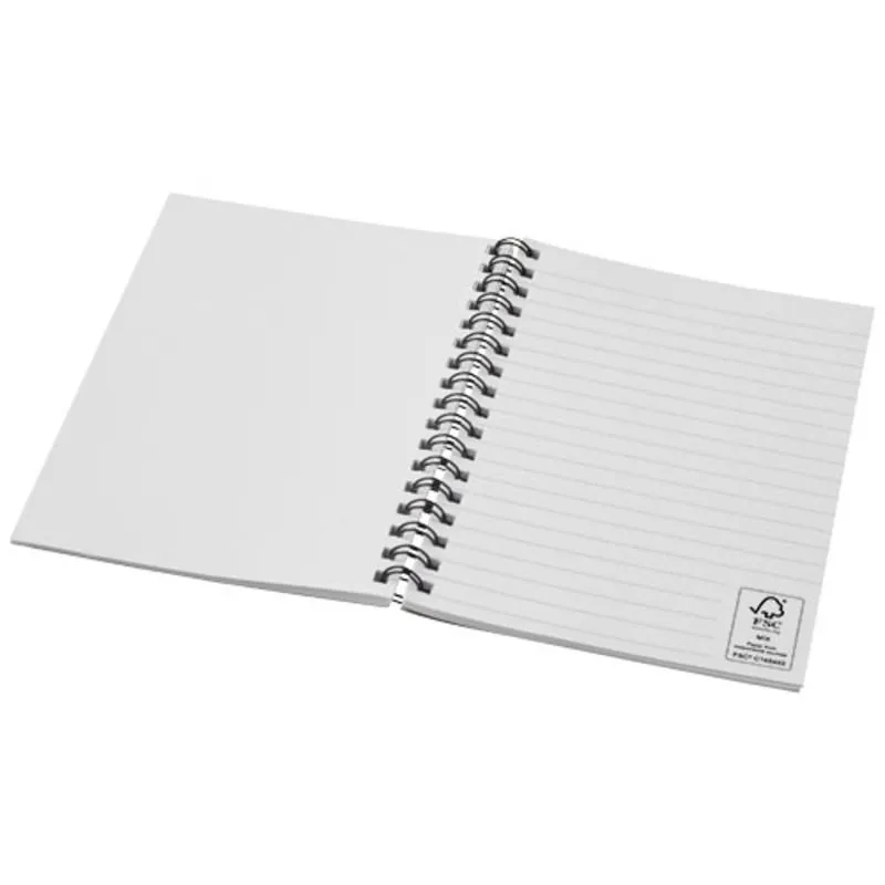 Cuaderno personalizable con espiral A6 Deskmate