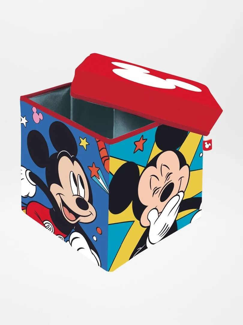 Cubo de almacenaje 'Mickey' - BLANCO