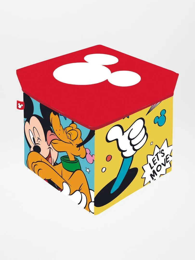 Cubo de almacenaje 'Mickey' - BLANCO