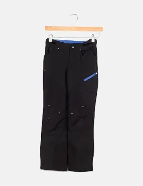 Decathlon Pantalón negro nieve
