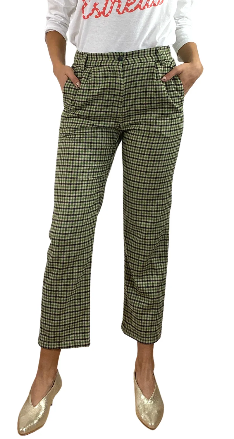 DIEGA Pantalón Vichy