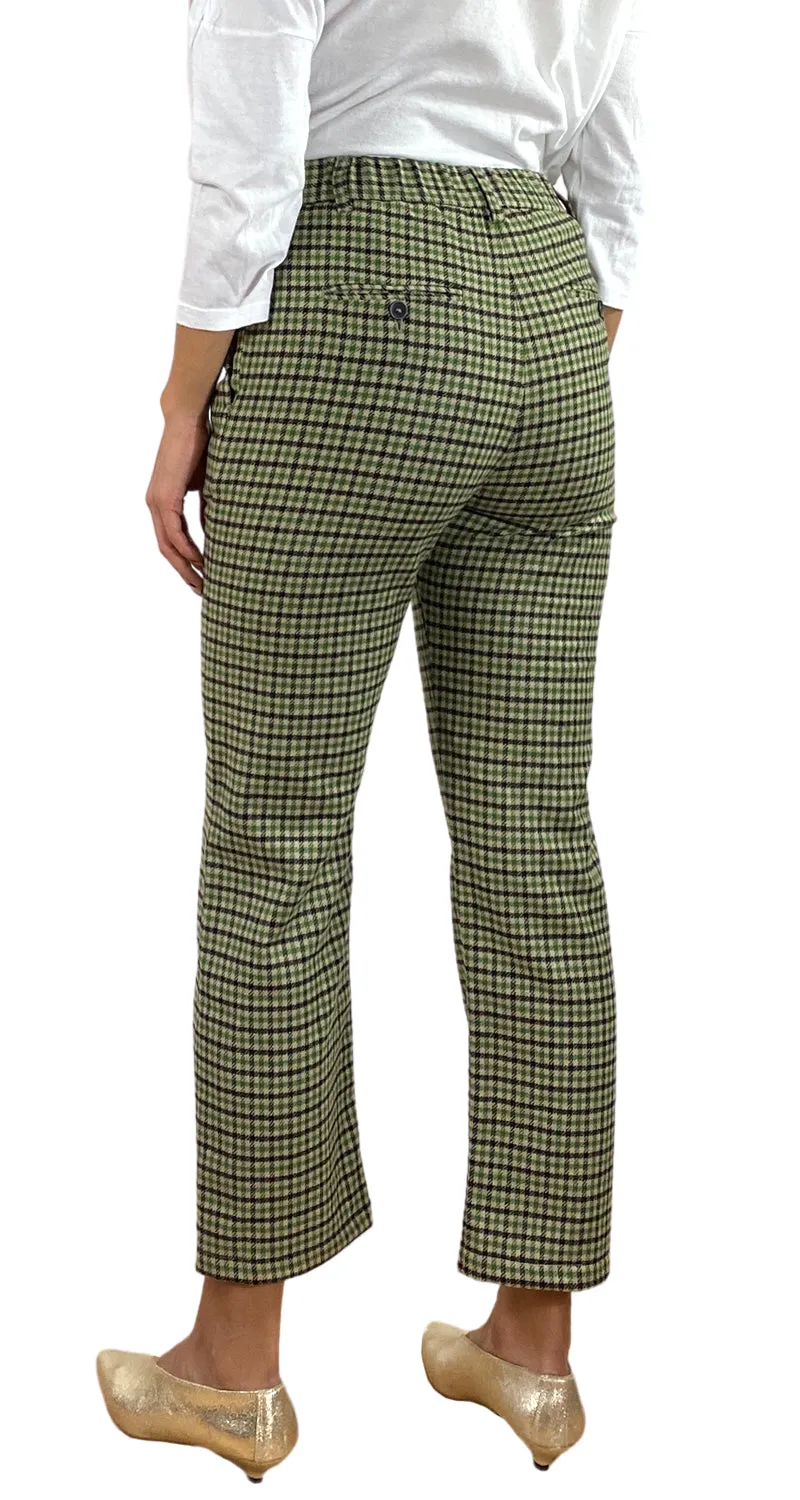 DIEGA Pantalón Vichy