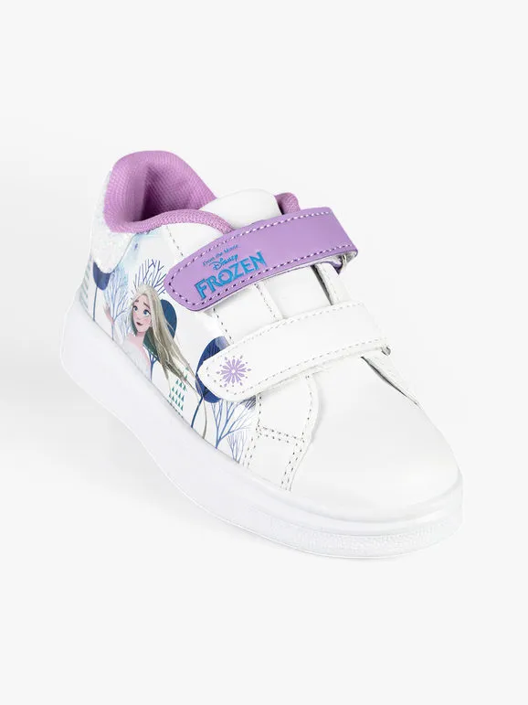 Disney Frozen Zapatillas de bebé con lágrimas