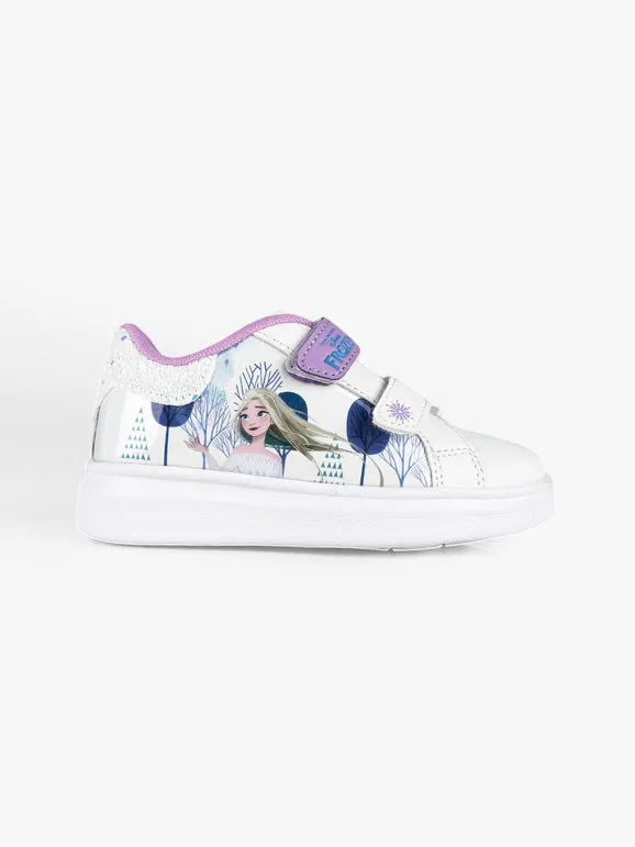 Disney Frozen Zapatillas de bebé con lágrimas