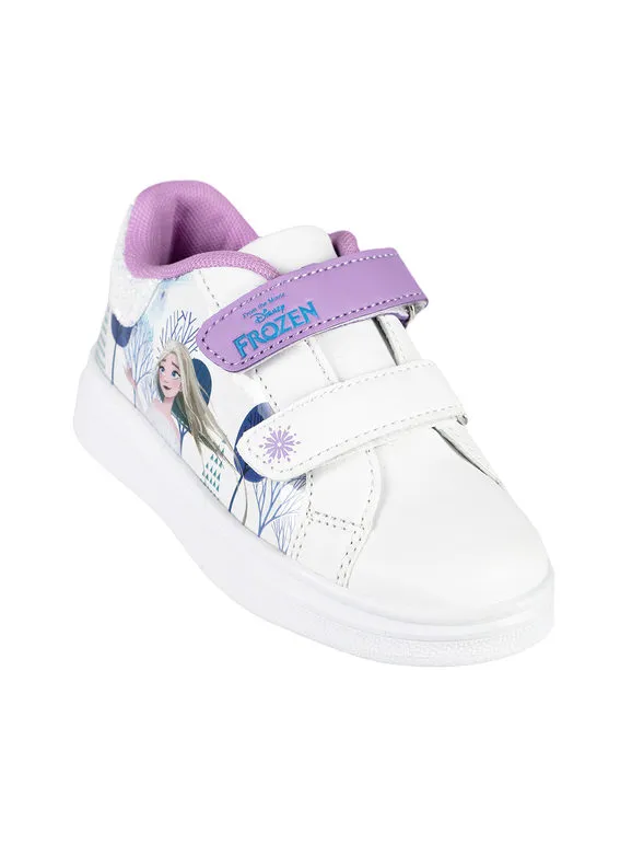 Disney Frozen Zapatillas de bebé con lágrimas