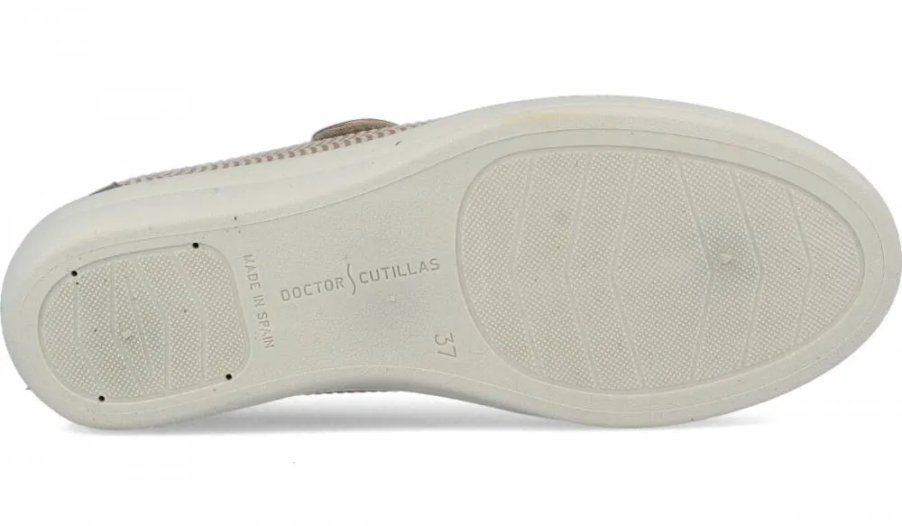 Doctor Cutillas - Zapato Mercedes Pico con Velcro