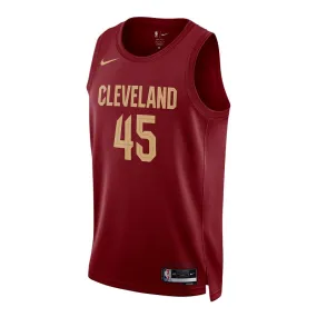 DONOVAN MITCHELL CLEVELAND CAVALIERS ICON EDITION SWINGMAN JERSEY